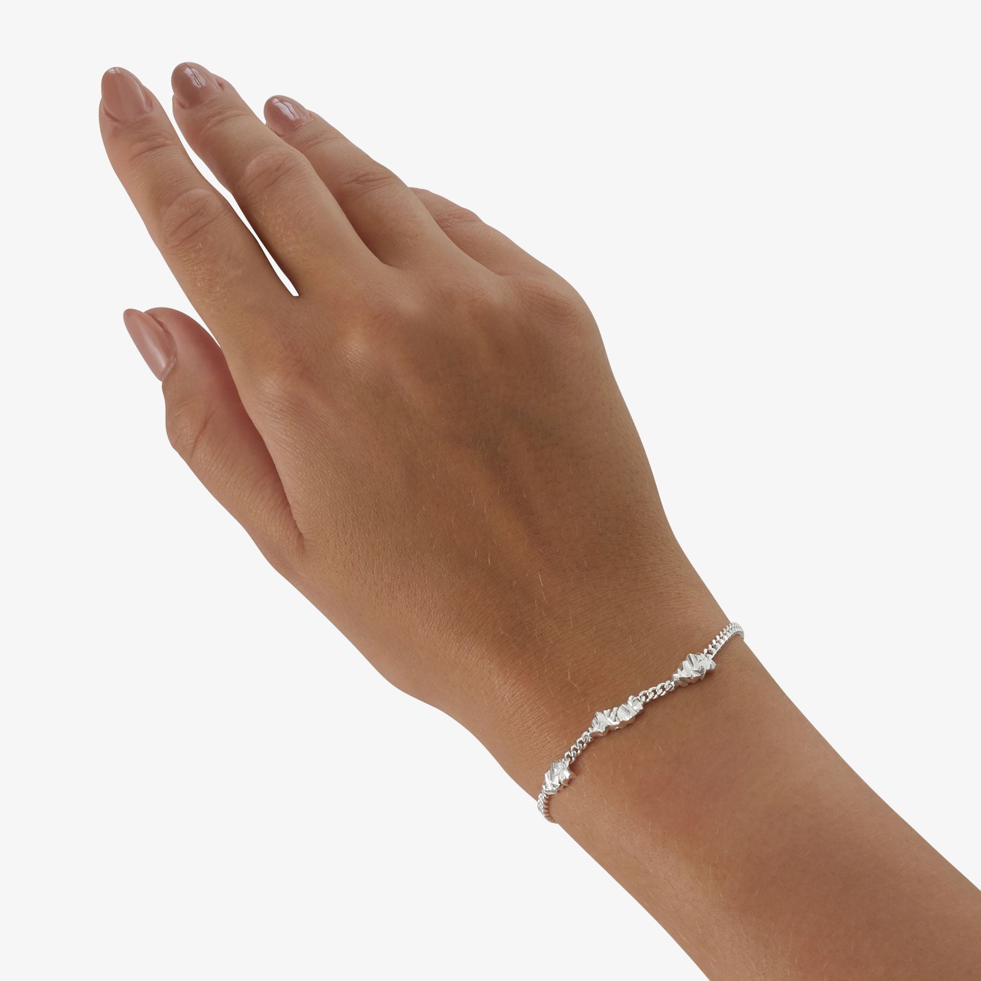 Silicium Panzer Armband