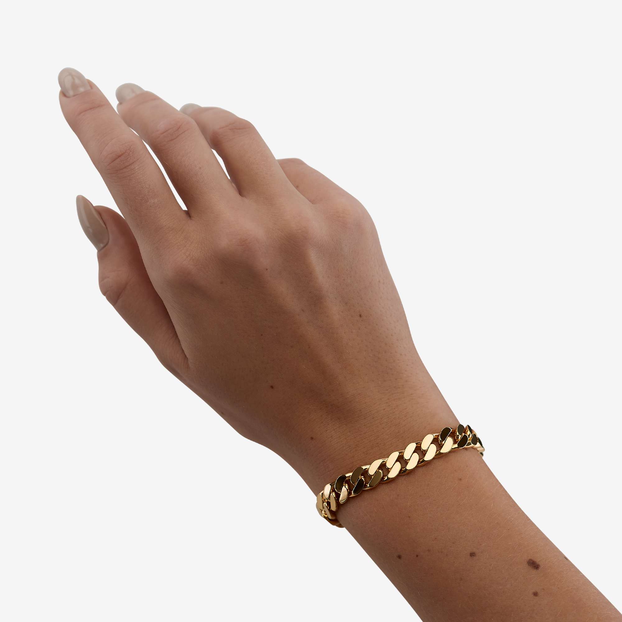 Stort Panzer Armband